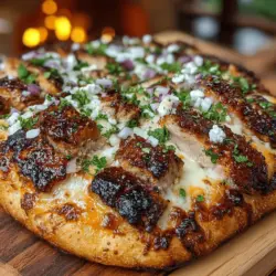 BBQ chicken pizza has emerged as a favorite among pizza enthusiasts for several compelling reasons. The combination of smoky grilled chicken, tangy barbecue sauce, and gooey cheese creates a mouthwatering experience that is hard to resist. Each bite offers a harmonious blend of flavors—smoky, sweet, and savory—that appeals to a wide range of palates. The allure of this dish lies in its ability to bring together familiar ingredients in an exciting way, transforming traditional pizza into something extraordinary.