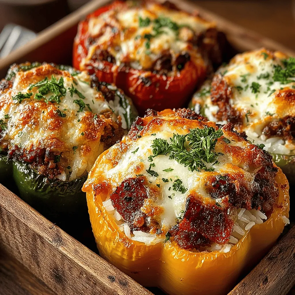 In the world of comfort food, few dishes can compete with the hearty and satisfying nature of stuffed bell peppers. This Savory Sausage & Rice Stuffed Bell Peppers recipe brings together the rich flavors of Italian sausage, fresh vegetables, and creamy mozzarella cheese, all encased within vibrant bell peppers. Perfect for family dinners or meal prep, this dish not only pleases the palate but also offers a nutritious option packed with protein and fiber. In this article, we will explore the origins of stuffed peppers, the health benefits of the ingredients, and provide a detailed guide to making this delightful meal from scratch.