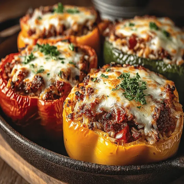In the world of comfort food, few dishes can compete with the hearty and satisfying nature of stuffed bell peppers. This Savory Sausage & Rice Stuffed Bell Peppers recipe brings together the rich flavors of Italian sausage, fresh vegetables, and creamy mozzarella cheese, all encased within vibrant bell peppers. Perfect for family dinners or meal prep, this dish not only pleases the palate but also offers a nutritious option packed with protein and fiber. In this article, we will explore the origins of stuffed peppers, the health benefits of the ingredients, and provide a detailed guide to making this delightful meal from scratch.