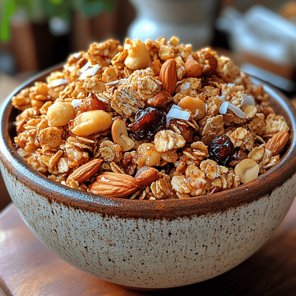 In the world of healthy snacking, few options are as versatile and delicious as homemade granola. Among the myriad of recipes available, the Maple Delight Granola stands out for its perfect balance of sweet and nutty flavors, combined with wholesome ingredients. This guide will walk you through the process of creating your own batch of Maple Delight Granola, which is ideal for breakfast, snacking, or even as a topping for your favorite desserts. With simple ingredients and straightforward steps, you’ll soon discover why this granola recipe is a favorite among health enthusiasts and food lovers alike.