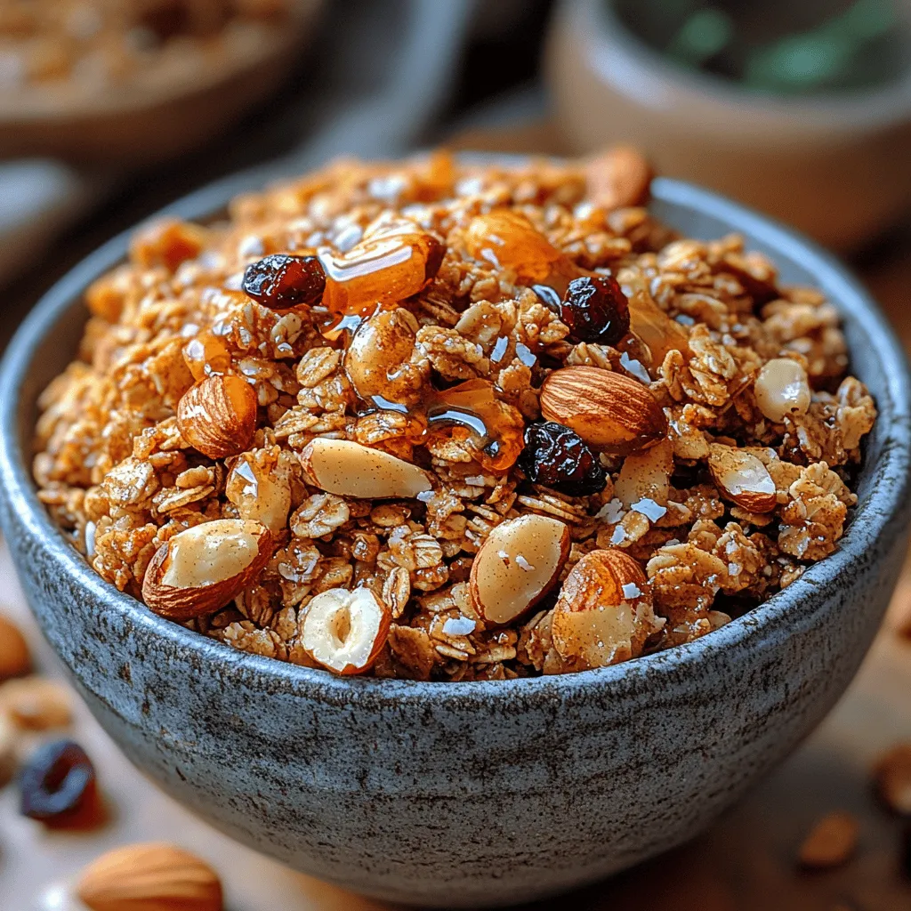 In the world of healthy snacking, few options are as versatile and delicious as homemade granola. Among the myriad of recipes available, the Maple Delight Granola stands out for its perfect balance of sweet and nutty flavors, combined with wholesome ingredients. This guide will walk you through the process of creating your own batch of Maple Delight Granola, which is ideal for breakfast, snacking, or even as a topping for your favorite desserts. With simple ingredients and straightforward steps, you’ll soon discover why this granola recipe is a favorite among health enthusiasts and food lovers alike.