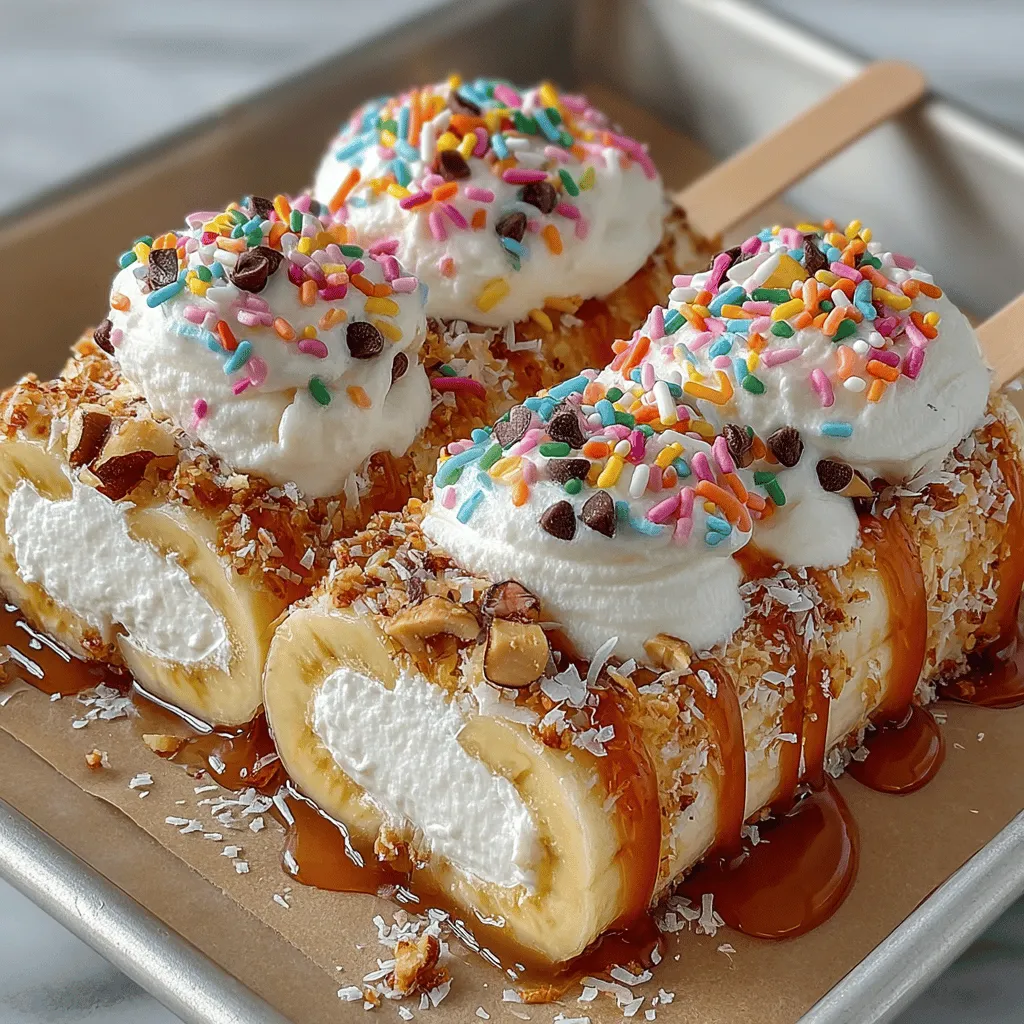 At the heart of the Tropical Delight Frozen Banana Pops are ripe bananas. These golden-yellow fruits are packed with essential vitamins and minerals, including potassium, vitamin B6, and vitamin C. Using ripe bananas is crucial, as their natural sweetness enhances the overall flavor of the pops without the need for added sugars. Moreover, ripe bananas are easier to mash and coat, ensuring a smooth texture that pairs beautifully with the other ingredients. When selecting bananas for this recipe, look for fruits that are slightly speckled—this indicates peak ripeness and maximum sweetness.