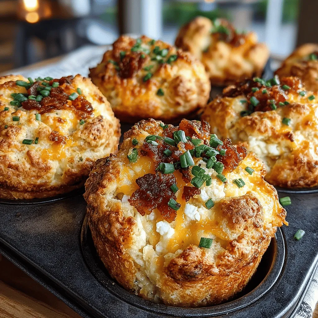 In the realm of breakfast delights, few dishes can rival the scrumptiousness of Cheddar Bacon Egg Biscuit Bombs. This recipe is a delightful fusion of savory bacon, rich cheese, and fluffy eggs, all enveloped in a golden, flaky biscuit. Perfect for busy mornings, these biscuit bombs are not just a meal; they are an experience, transforming the mundane breakfast routine into something special. Whether you're whipping them up for a family gathering, a weekend brunch, or even a quick snack, these breakfast bombs will surely satisfy your cravings and impress your guests.