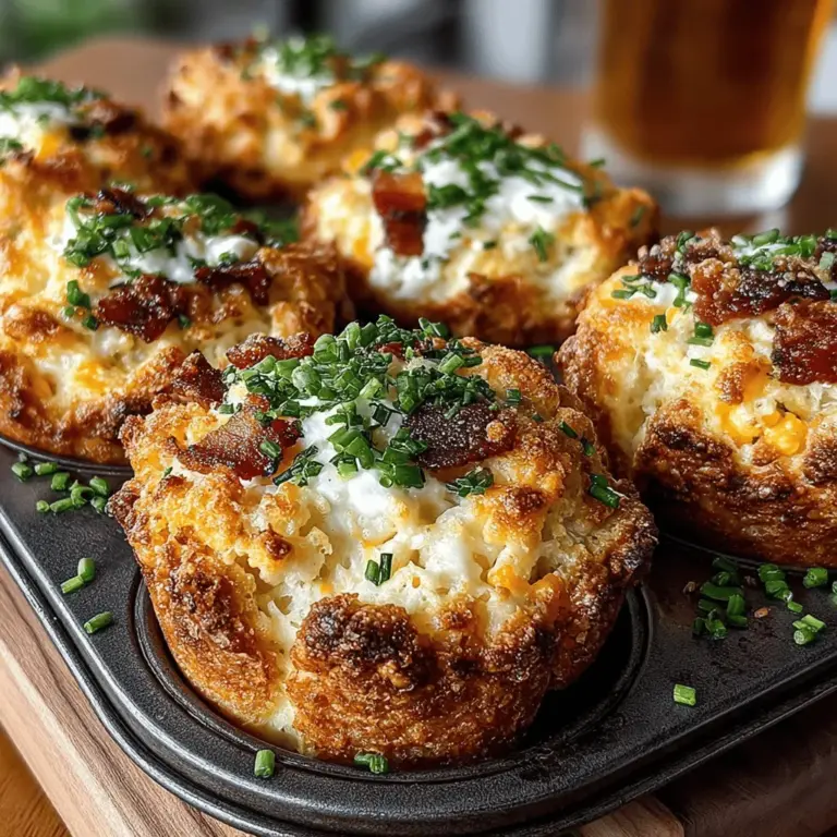 In the realm of breakfast delights, few dishes can rival the scrumptiousness of Cheddar Bacon Egg Biscuit Bombs. This recipe is a delightful fusion of savory bacon, rich cheese, and fluffy eggs, all enveloped in a golden, flaky biscuit. Perfect for busy mornings, these biscuit bombs are not just a meal; they are an experience, transforming the mundane breakfast routine into something special. Whether you're whipping them up for a family gathering, a weekend brunch, or even a quick snack, these breakfast bombs will surely satisfy your cravings and impress your guests.