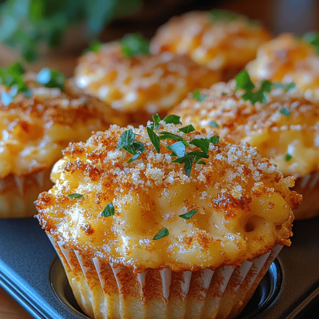 Imagine a world where the beloved comfort food, mac and cheese, transcends the confines of a bowl and takes on a new, delightful form—muffins. Yes, you read that right! These Cheesy Bites of Heaven, or Creamy Mac and Cheese Muffins, are a heavenly twist on the classic dish that brings a sense of nostalgia with every bite. The combination of creamy, cheesy goodness baked into a convenient muffin shape offers not just a feast for the taste buds but also an eye-catching presentation that makes them perfect for any occasion.