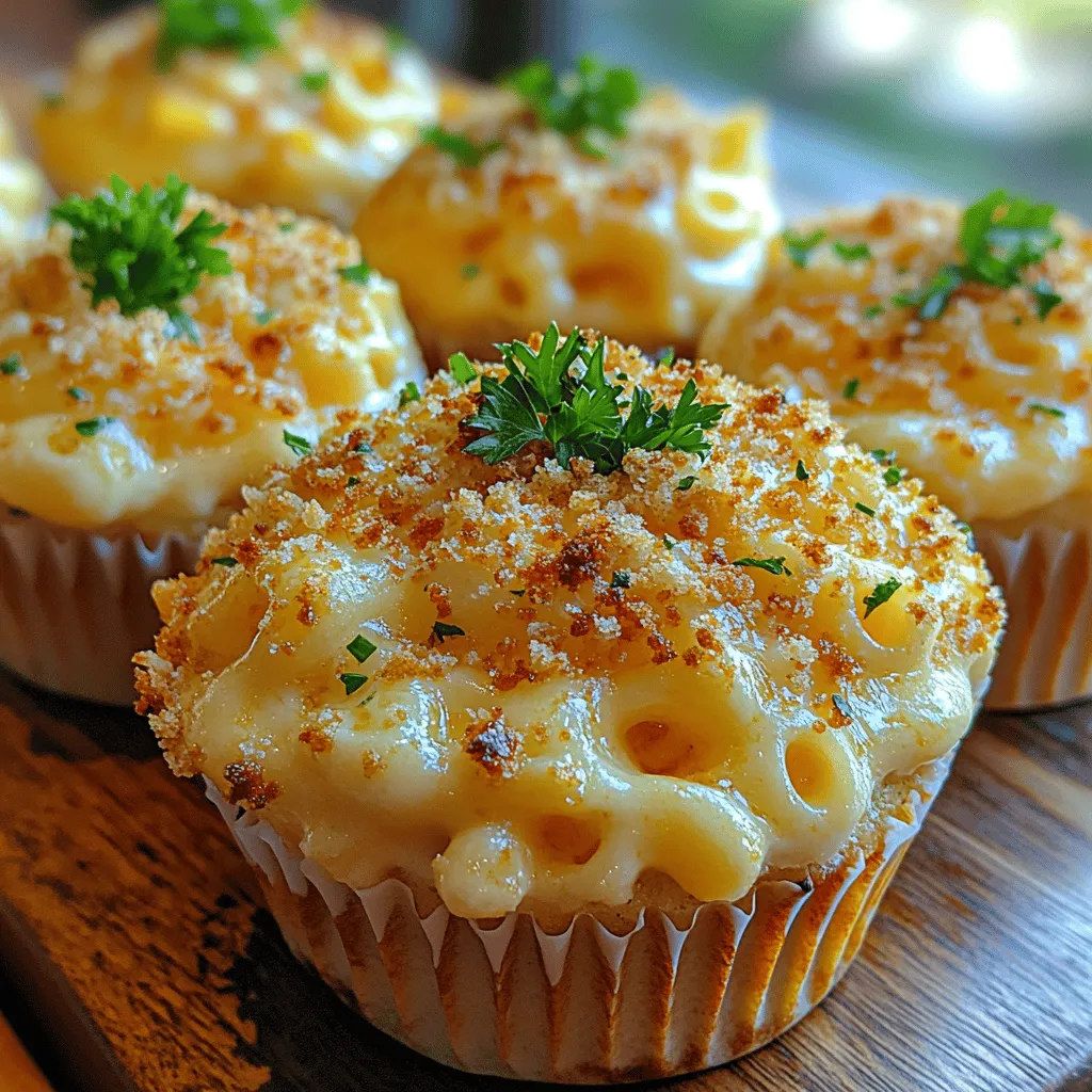 Imagine a world where the beloved comfort food, mac and cheese, transcends the confines of a bowl and takes on a new, delightful form—muffins. Yes, you read that right! These Cheesy Bites of Heaven, or Creamy Mac and Cheese Muffins, are a heavenly twist on the classic dish that brings a sense of nostalgia with every bite. The combination of creamy, cheesy goodness baked into a convenient muffin shape offers not just a feast for the taste buds but also an eye-catching presentation that makes them perfect for any occasion.