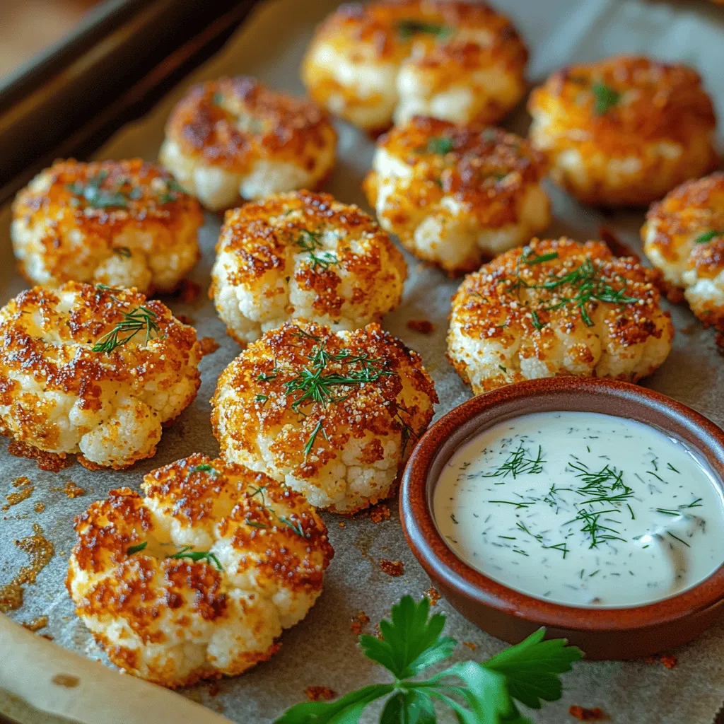 If you're on the lookout for a flavorful and satisfying snack that can be enjoyed by everyone, look no further than Crunchy Ranch Cauliflower Bites. These delectable morsels are not only a hit among vegetarians but also appeal to non-vegetarians, making them a versatile choice for any gathering. Whether you're preparing for a party, a family movie night, or simply craving a nutritious treat, these cauliflower bites deliver a delightful crunch and a burst of ranch flavor that will leave everyone asking for more.