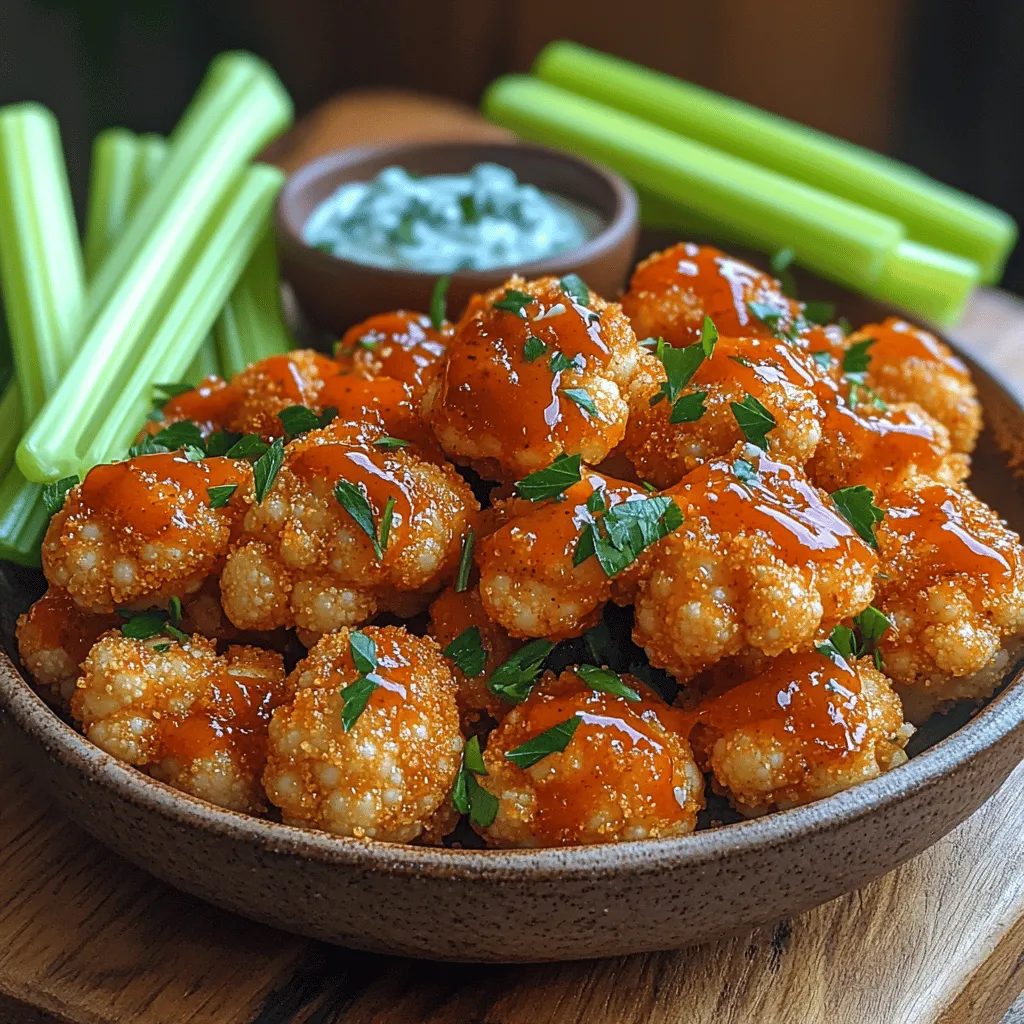 In the world of appetizers, few dishes rival the bold flavors and satisfying crunch of buffalo wings. However, as health-conscious eating continues to gain momentum, many are seeking alternatives that provide the same excitement without the excess calories and fat. Enter Fiery Crunchy Buffalo Cauliflower—a delightful and nutritious substitute that captures the essence of traditional buffalo wings while offering a plant-based option that everyone can enjoy.