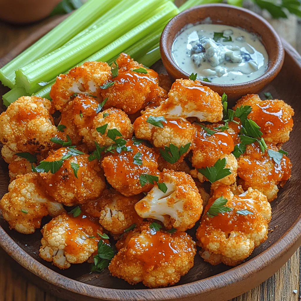 In the world of appetizers, few dishes rival the bold flavors and satisfying crunch of buffalo wings. However, as health-conscious eating continues to gain momentum, many are seeking alternatives that provide the same excitement without the excess calories and fat. Enter Fiery Crunchy Buffalo Cauliflower—a delightful and nutritious substitute that captures the essence of traditional buffalo wings while offering a plant-based option that everyone can enjoy.