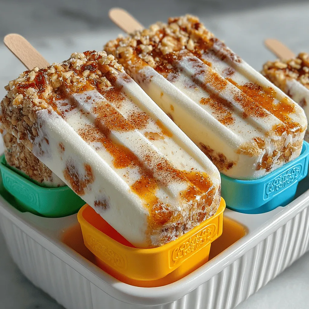 As the sun beats down and the heat of summer settles in, the quest for delicious and refreshing treats becomes a priority for many families. If you’re looking for a way to beat the heat while also providing a healthy snack option, Frozen Apple Pie Yogurt Pops are the perfect solution. This delightful recipe combines the nostalgic flavors of apple pie with the creamy goodness of yogurt, making it a hit for both kids and adults alike. These pops not only satisfy your sweet tooth but also offer a nutritious alternative to traditional frozen treats.