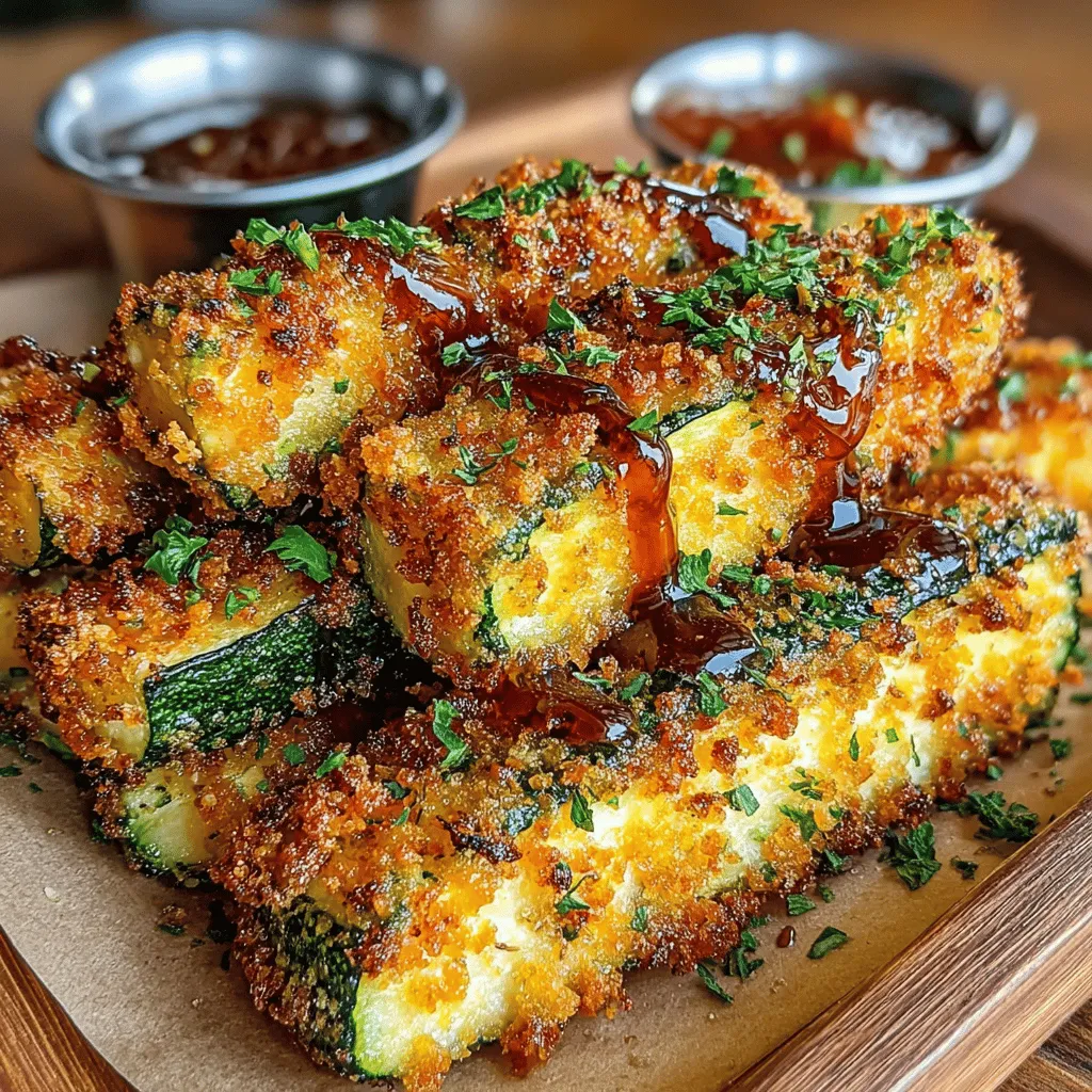In recent years, the culinary landscape has witnessed a significant shift toward healthier snacking options and vegetable-based dishes. Home cooks and food enthusiasts alike are increasingly seeking alternatives that not only satisfy cravings but also support a balanced diet. Among these, Crispy Parmesan Crusted Zucchini Wedges stand out as a delightful option that bridges the gap between indulgence and health. This recipe offers a crunchy texture and savory flavor, making it an excellent substitute for traditional fried snacks without sacrificing taste or nutrition.