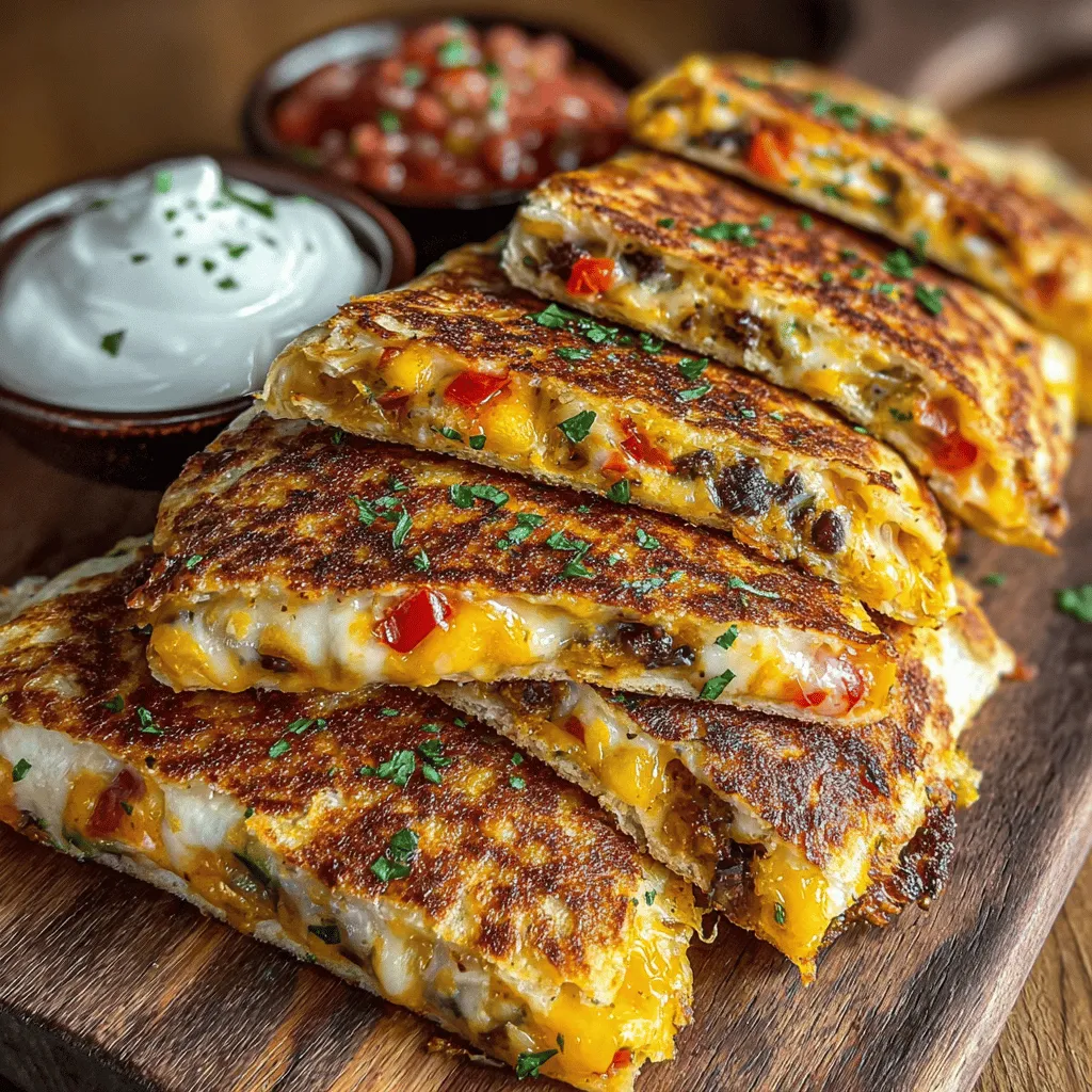 In the world of culinary creativity, few dishes can rival the appeal of Crunchy Rainbow Mini Veggie Quesadilla Triangles. These bite-sized delights are not only a feast for the eyes with their vibrant colors but also a wholesome and delicious option for meals and snacks. Whether you’re preparing a family dinner, hosting a party, or seeking a fun and nutritious treat for kids' lunchboxes, these quesadilla triangles fit the bill perfectly.