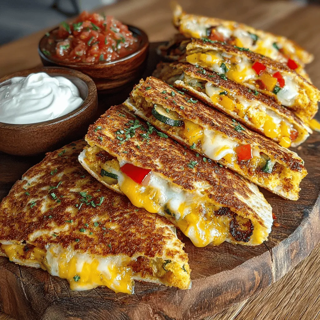 In the world of culinary creativity, few dishes can rival the appeal of Crunchy Rainbow Mini Veggie Quesadilla Triangles. These bite-sized delights are not only a feast for the eyes with their vibrant colors but also a wholesome and delicious option for meals and snacks. Whether you’re preparing a family dinner, hosting a party, or seeking a fun and nutritious treat for kids' lunchboxes, these quesadilla triangles fit the bill perfectly.