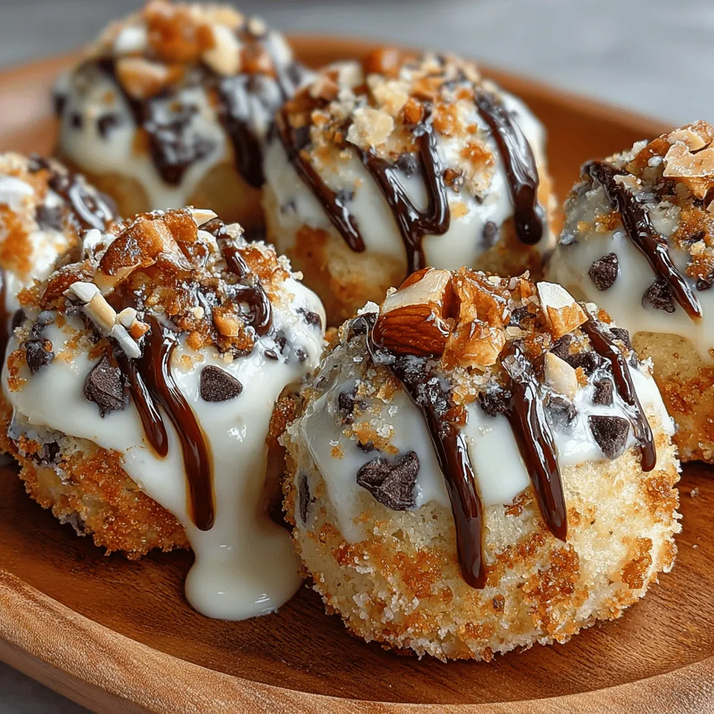 Frozen Yogurt Almond Butter Cookie Bites