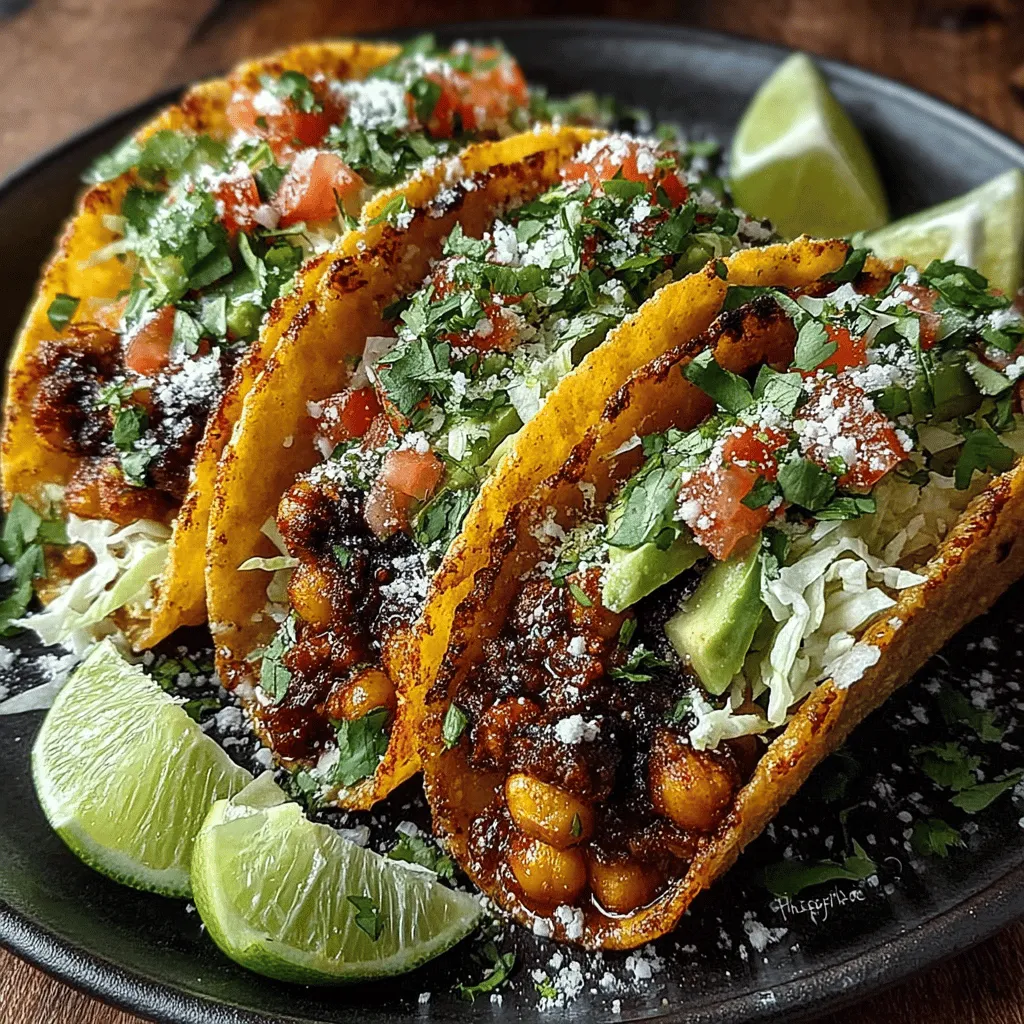 In recent years, plant-based recipes have surged in popularity, capturing the attention of health-conscious eaters and culinary enthusiasts alike. As more individuals seek to incorporate nutritious ingredients into their diets, the air fryer has emerged as a favored kitchen appliance, transforming how we prepare meals. Among the myriad of recipes that have benefited from this innovative cooking method, the Crunchy Air Fryer Spicy Chickpea Tacos stand out as a compelling choice for taco night. These tacos are not only delicious but also a healthy option, offering a perfect balance of spice and crunch that is sure to satisfy.