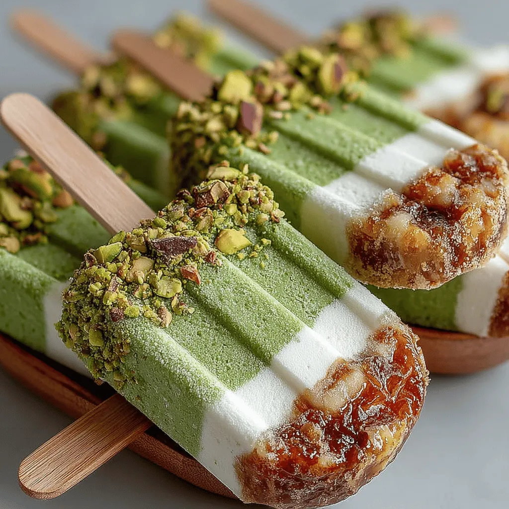 In recent years, the art of making homemade popsicles has surged in popularity, offering a refreshing escape from the sweltering heat while allowing for an explosion of creativity in the kitchen. From classic fruit flavors to decadent dessert-inspired concoctions, the versatility of popsicles knows no bounds. One unique and tantalizing option that stands out is the Pistachio Date Delight Popsicle. This delightful treat combines the rich, nutty flavor of pistachios with the natural sweetness of dates, creating a popsicle that is both indulgent and nutritious.