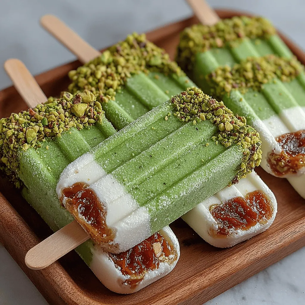 In recent years, the art of making homemade popsicles has surged in popularity, offering a refreshing escape from the sweltering heat while allowing for an explosion of creativity in the kitchen. From classic fruit flavors to decadent dessert-inspired concoctions, the versatility of popsicles knows no bounds. One unique and tantalizing option that stands out is the Pistachio Date Delight Popsicle. This delightful treat combines the rich, nutty flavor of pistachios with the natural sweetness of dates, creating a popsicle that is both indulgent and nutritious.