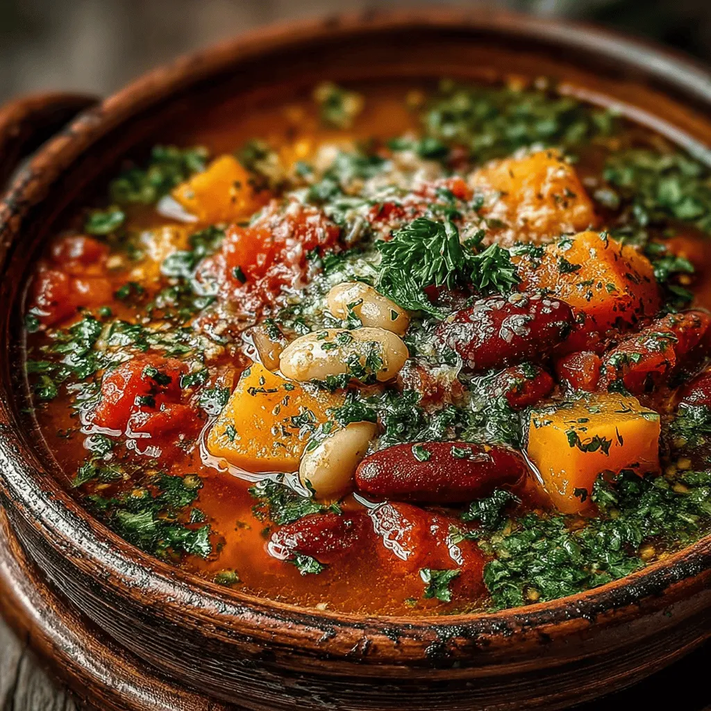 Harvest Harmony Slow Cooker Bean Soup