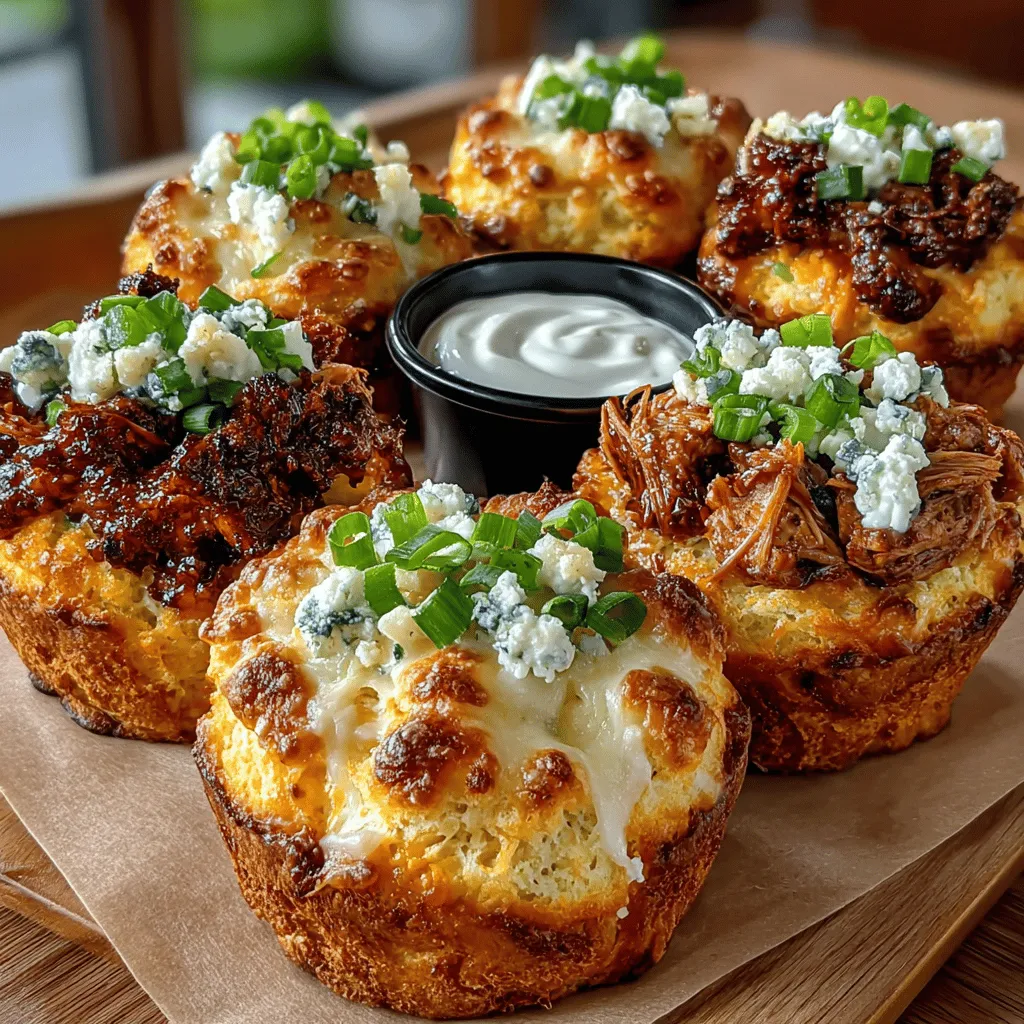 Buffalo chicken has become a staple in the world of appetizers, captivating taste buds with its bold, spicy flavor and creamy, tangy elements. Whether served as wings, dips, or sliders, the allure of buffalo chicken is undeniable, making it a popular choice for gatherings, parties, and game day celebrations. Among the myriad of buffalo chicken-inspired recipes, Mini Buffalo Chicken Biscuit Bombs stand out as a delightful and convenient option, perfect for impressing guests or satisfying cravings.