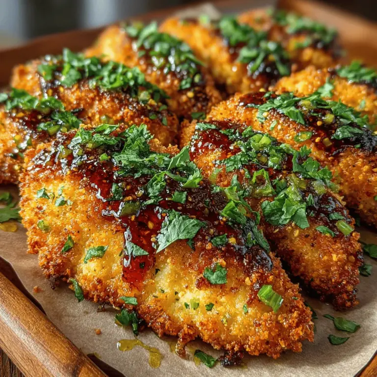 Marinating chicken is an essential step in achieving tender, flavorful tenders. For our Baked Green Chili Chicken Tenders, the marinade not only infuses the chicken with zesty flavor but also helps to keep it moist during baking.