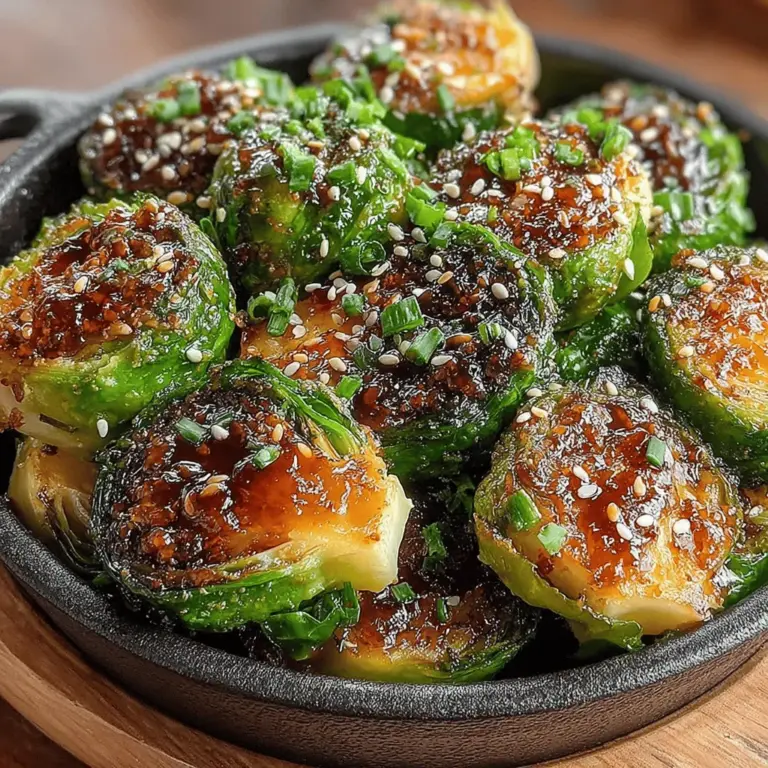Brussels sprouts have emerged as a star vegetable in the culinary world, celebrated for their rich nutritional profile and versatility. Once relegated to holiday dinner tables, these small, cabbage-like greens have found their way into everyday cooking, appealing to health-conscious diners and food enthusiasts alike. Their unique flavor and texture make them an ideal canvas for various cooking methods and flavor combinations.