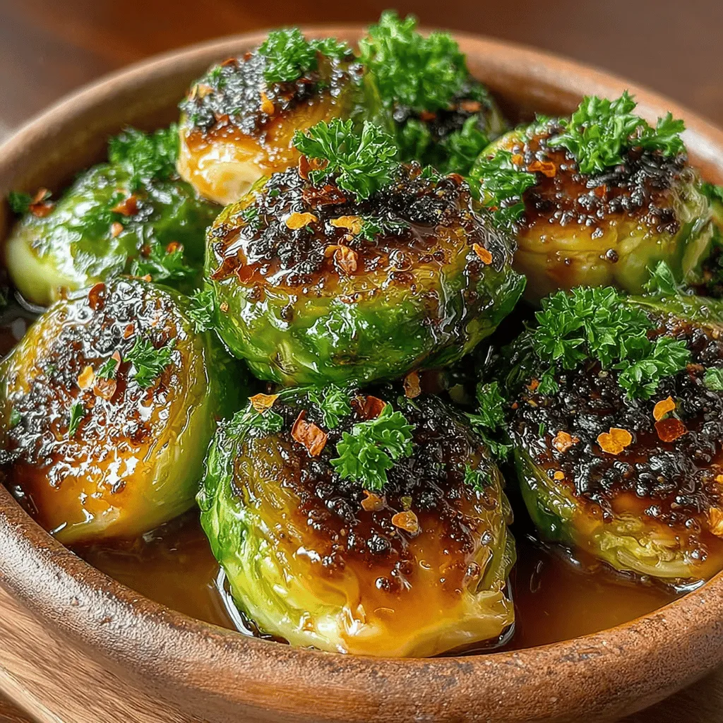 Brussels sprouts may not always be the first vegetable that comes to mind when thinking about nutritious options, but they are making a significant comeback in modern cuisine. These small, cabbage-like vegetables are packed with vitamins, minerals, and antioxidants, making them a fantastic addition to any meal. Their versatility allows them to shine in various dishes, but one preparation that has captured the hearts and palates of many is the honey balsamic glazed Brussels sprouts. This recipe enhances the natural flavors of Brussels sprouts with a sweet and tangy glaze, creating a delightful side dish that pairs well with almost any main course.