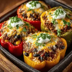 Mini Taco Rice Stuffed Peppers: The Ultimate Guide to Perfecting Your Dish