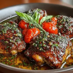 In the world of culinary delights, few dishes manage to strike the perfect balance between sweet and savory as beautifully as Sweet & Savory Slow Cooker Balsamic Chicken Thighs. This dish is not only a feast for the taste buds but also a time-saver for busy cooks. Whether you're preparing a comforting family dinner on a weeknight or impressing guests at a weekend gathering, this recipe stands out for its simplicity and depth of flavor. The slow cooker transforms humble chicken thighs into a succulent meal that is rich in taste, making it an ideal choice for anyone looking to serve something special without spending hours in the kitchen.