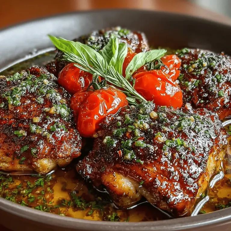 In the world of culinary delights, few dishes manage to strike the perfect balance between sweet and savory as beautifully as Sweet & Savory Slow Cooker Balsamic Chicken Thighs. This dish is not only a feast for the taste buds but also a time-saver for busy cooks. Whether you're preparing a comforting family dinner on a weeknight or impressing guests at a weekend gathering, this recipe stands out for its simplicity and depth of flavor. The slow cooker transforms humble chicken thighs into a succulent meal that is rich in taste, making it an ideal choice for anyone looking to serve something special without spending hours in the kitchen.