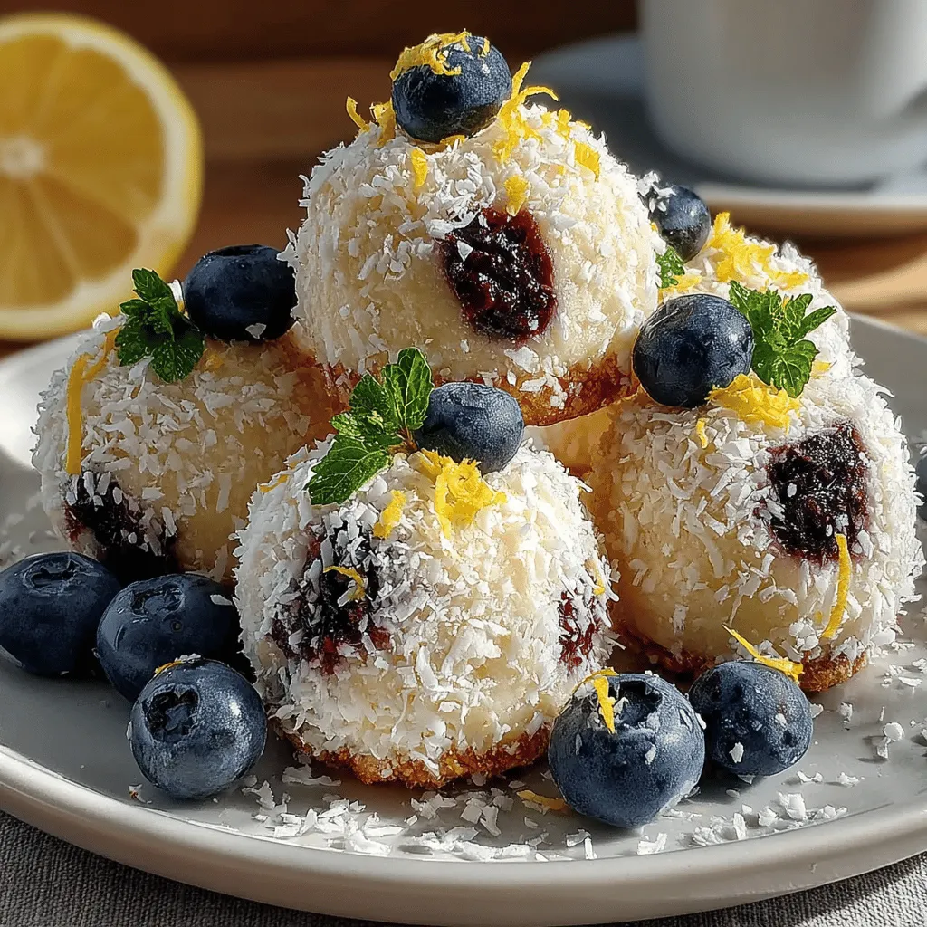 In recent years, there has been a noticeable shift toward healthier dessert options. As more people become conscious of their dietary choices, the demand for treats that are not only delicious but also nutritious has surged. Among these healthier alternatives, Frozen Blueberry Lemon Cookie Bites stand out as a refreshing and guilt-free indulgence. These delightful bites marry the sweet notes of honey or maple syrup with the zesty brightness of fresh lemon, offering a perfect balance of flavor that tantalizes the taste buds.
