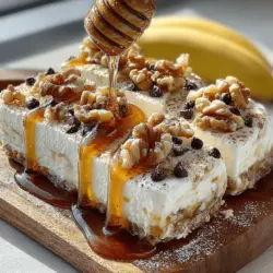 Frozen yogurt bars have emerged as a popular healthy dessert alternative for those seeking a sweet treat without the guilt. With their creamy texture and delightful flavors, they offer a refreshing way to indulge while adhering to a balanced diet. One such recipe that embodies this concept is the Maple Banana Bliss Frozen Yogurt Bars. This delightful treat not only satisfies your sweet tooth but also packs a nutritional punch, making it an ideal choice for a snack or dessert.