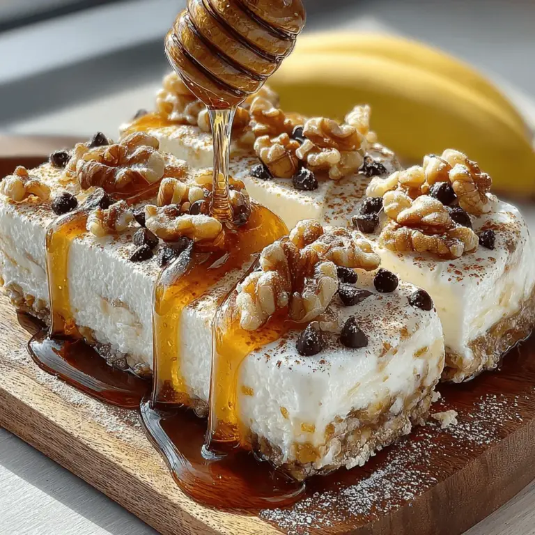 Frozen yogurt bars have emerged as a popular healthy dessert alternative for those seeking a sweet treat without the guilt. With their creamy texture and delightful flavors, they offer a refreshing way to indulge while adhering to a balanced diet. One such recipe that embodies this concept is the Maple Banana Bliss Frozen Yogurt Bars. This delightful treat not only satisfies your sweet tooth but also packs a nutritional punch, making it an ideal choice for a snack or dessert.