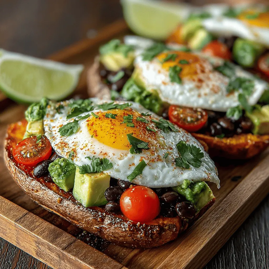 In recent years, there has been a notable shift towards healthier breakfast options, as more people recognize the importance of starting their day with nourishing meals. Gone are the days when sugary cereals and processed pastries dominated morning routines; today, health-conscious eaters are seeking out wholesome, delicious foods that fuel their bodies and minds. One standout choice that embodies this trend is the Mini Sweet Potato Breakfast Boat, a delightful and nutritious dish that promises to elevate your breakfast experience.