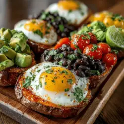 In recent years, there has been a notable shift towards healthier breakfast options, as more people recognize the importance of starting their day with nourishing meals. Gone are the days when sugary cereals and processed pastries dominated morning routines; today, health-conscious eaters are seeking out wholesome, delicious foods that fuel their bodies and minds. One standout choice that embodies this trend is the Mini Sweet Potato Breakfast Boat, a delightful and nutritious dish that promises to elevate your breakfast experience.