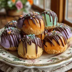 As the leaves begin to change color and the air turns crisp, the excitement of the Halloween season starts to creep in. August and September mark the return to school, and with it comes a wave of creativity in the kitchen, especially when it comes to Halloween-themed treats. These festive snacks not only add a touch of whimsy to lunchboxes but also serve as a delightful way to celebrate the season with friends and family. One of the most enchanting recipes to consider this fall is the Back-to-School Pastel Halloween Bites. These colorful, bite-sized confections are not only visually appealing, but they also boast a delicious flavor that appeals to both children and adults alike.