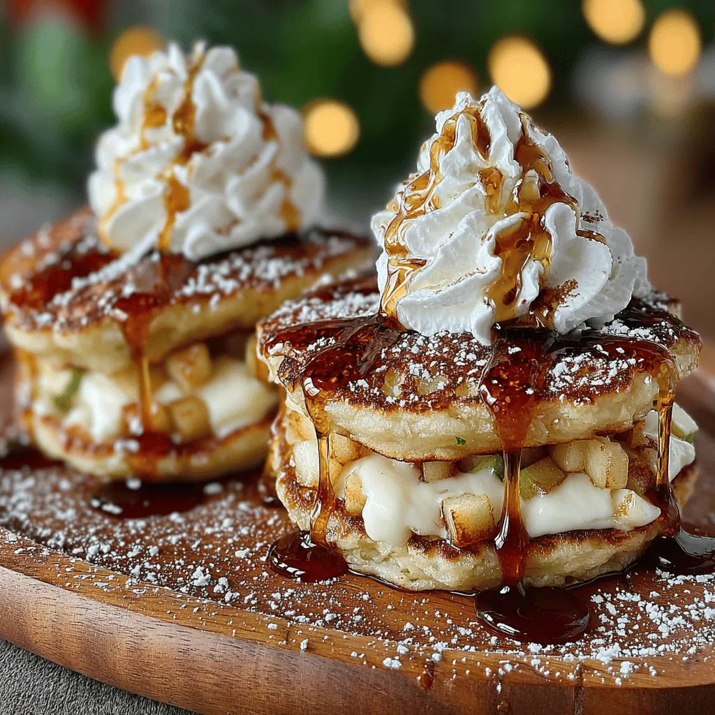 Breakfast is often heralded as the most important meal of the day, and what better way to start your morning than with a stack of warm, fluffy pancakes? Pancakes have long been a breakfast staple, beloved for their comforting texture and versatility. In this article, we will delve into a delicious recipe for Mini Apple Cinnamon Pancake Sliders—an innovative take on the classic pancake that adds a fun, bite-sized twist to your breakfast table. This recipe not only captures the nostalgic flavors of apple and cinnamon but also presents them in a delightful slider format, making them perfect for family gatherings, brunch parties, or even a cozy morning at home. Get ready to explore the details of this scrumptious recipe, including the ingredients, preparation steps, and the joy of serving these delightful treats.