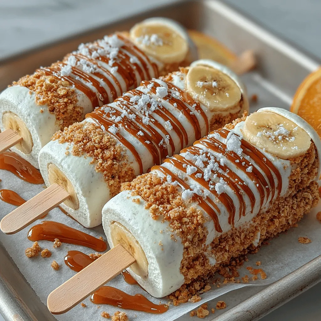 Banana Bliss Pops: A Delicious and Healthy Treat