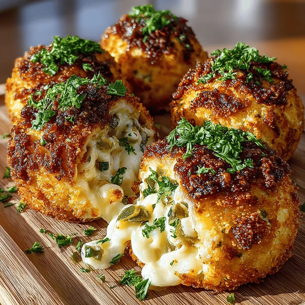 In the realm of comfort food, few dishes hold a candle to the beloved classic: macaroni and cheese. Its creamy texture and cheesy goodness have made it a staple in households across the globe. However, what if we could elevate this timeless favorite with a spicy twist? Enter the Hatch Chili Mac and Cheese Bombs—a culinary creation that perfectly marries the richness of mac and cheese with the vibrant, smoky flavor of Hatch green chiles. These delightful bites not only serve as a mouthwatering snack but also double as an impressive appetizer for gatherings or parties.