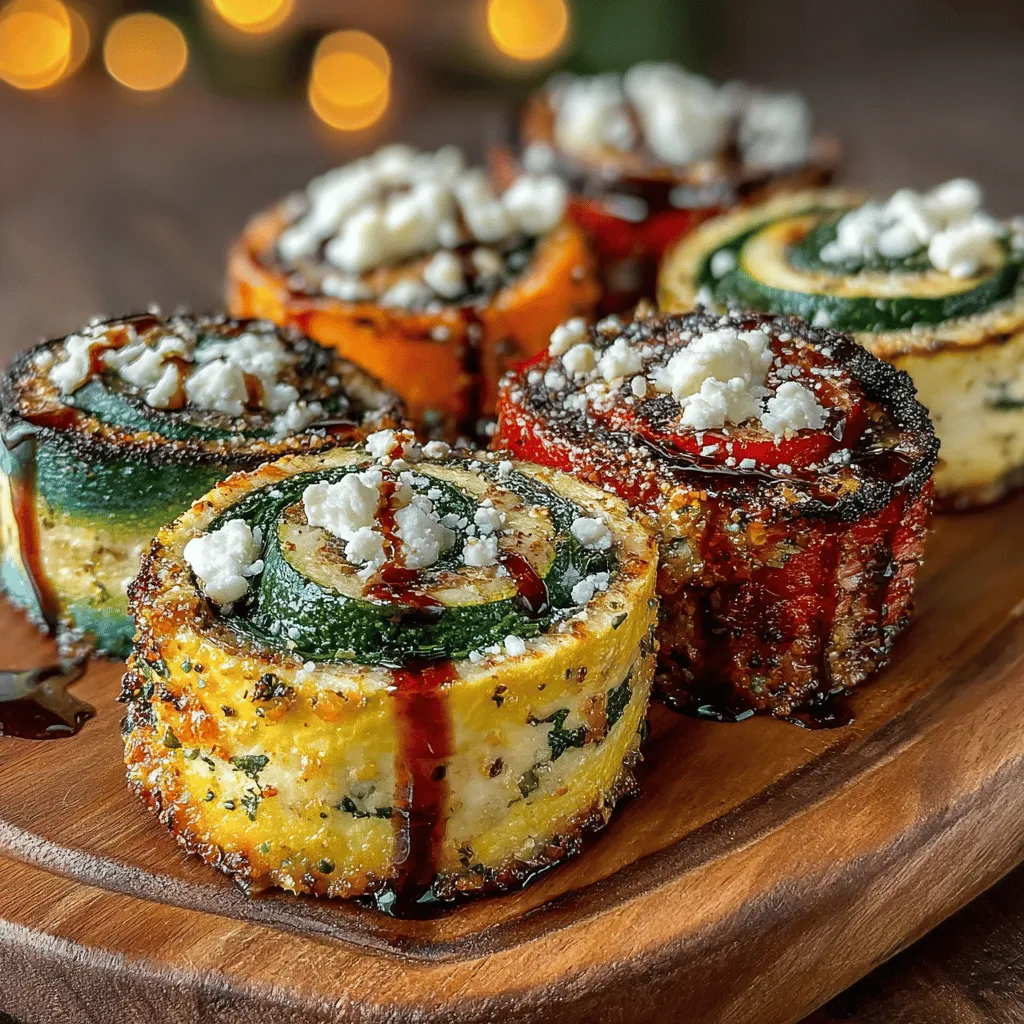 When it comes to creating Roasted Veggie Hummus Pinwheels, the technique of layering your ingredients is paramount. Not only does it enhance the flavor profile of the dish, but it also adds to its visual appeal, making it more enticing for your guests. Start by spreading a generous layer of hummus over the tortilla, followed by a vibrant array of roasted vegetables. Ideal choices include bell peppers, zucchini, and spinach, which offer a delightful crunch and a spectrum of colors.