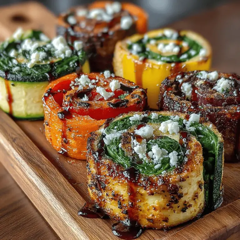 When it comes to creating Roasted Veggie Hummus Pinwheels, the technique of layering your ingredients is paramount. Not only does it enhance the flavor profile of the dish, but it also adds to its visual appeal, making it more enticing for your guests. Start by spreading a generous layer of hummus over the tortilla, followed by a vibrant array of roasted vegetables. Ideal choices include bell peppers, zucchini, and spinach, which offer a delightful crunch and a spectrum of colors.