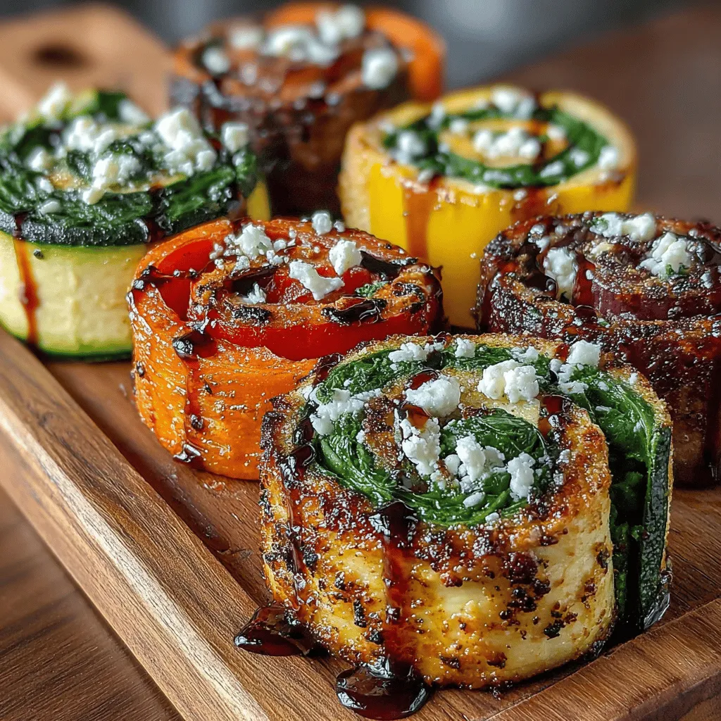When it comes to creating Roasted Veggie Hummus Pinwheels, the technique of layering your ingredients is paramount. Not only does it enhance the flavor profile of the dish, but it also adds to its visual appeal, making it more enticing for your guests. Start by spreading a generous layer of hummus over the tortilla, followed by a vibrant array of roasted vegetables. Ideal choices include bell peppers, zucchini, and spinach, which offer a delightful crunch and a spectrum of colors.