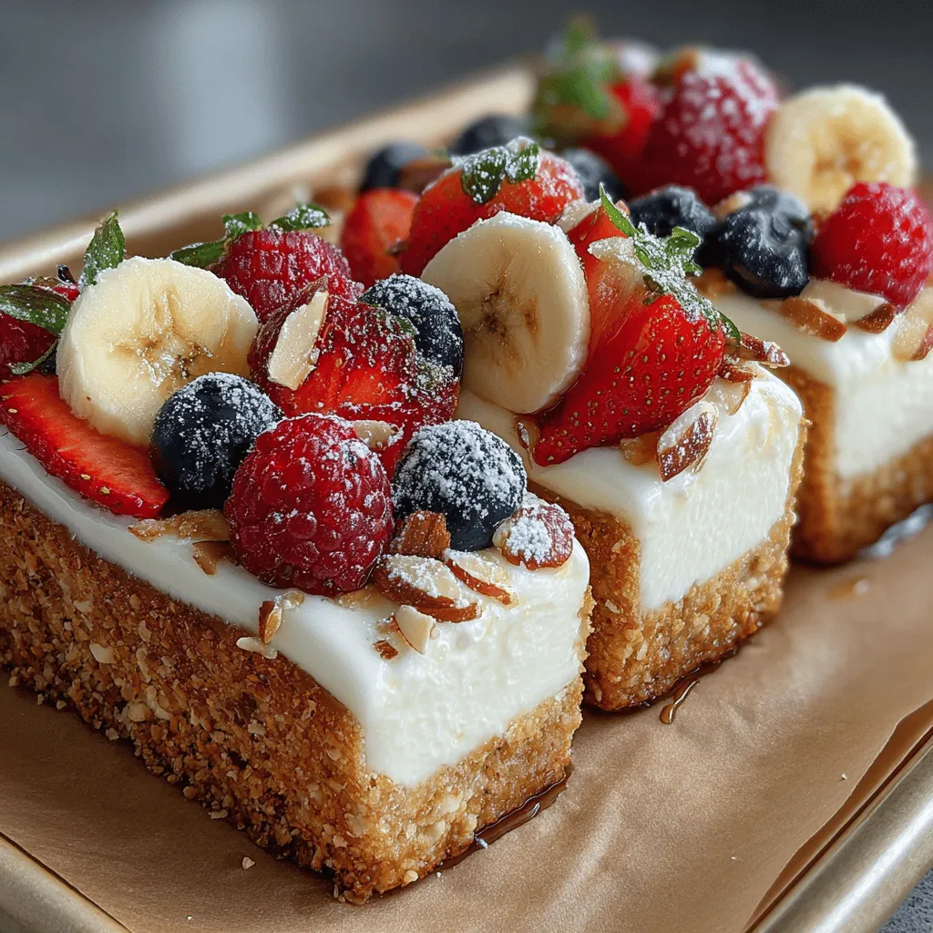 Creating the perfect Frosty Almond Delight Greek Yogurt Slices hinges on the freezing process. It’s crucial to allow the yogurt slab to freeze adequately to achieve a creamy yet solid texture that is both enjoyable and refreshing.