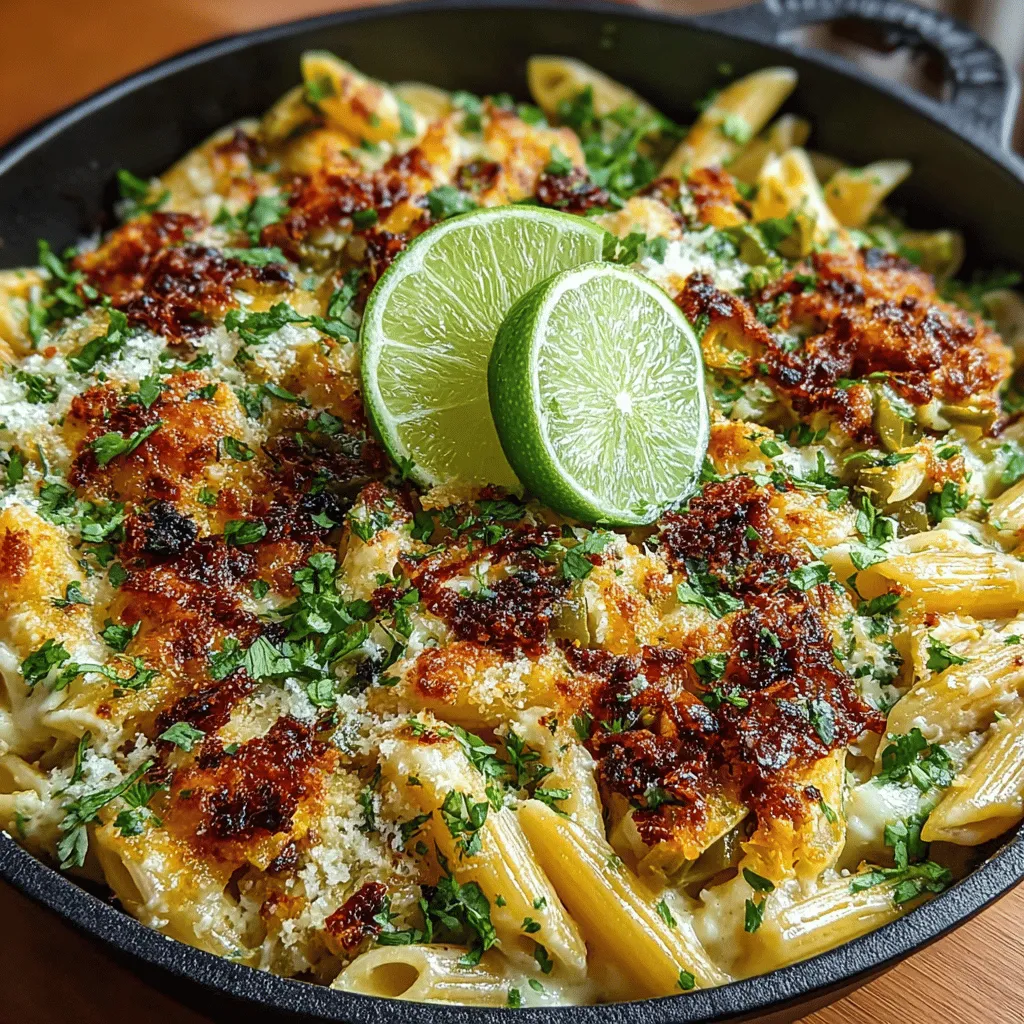 At the heart of this pasta skillet is the hatch green chile, a prized ingredient known for its distinctive flavor profile. Originating from the Hatch Valley in New Mexico, these chiles are celebrated for their mild to medium heat, which provides a gentle warmth without overwhelming the dish. Their unique taste is often described as earthy and slightly sweet, making them an excellent complement to a variety of ingredients. Whether you’re a chili aficionado or a newcomer, the versatility of hatch chiles can transform ordinary meals into extraordinary experiences.