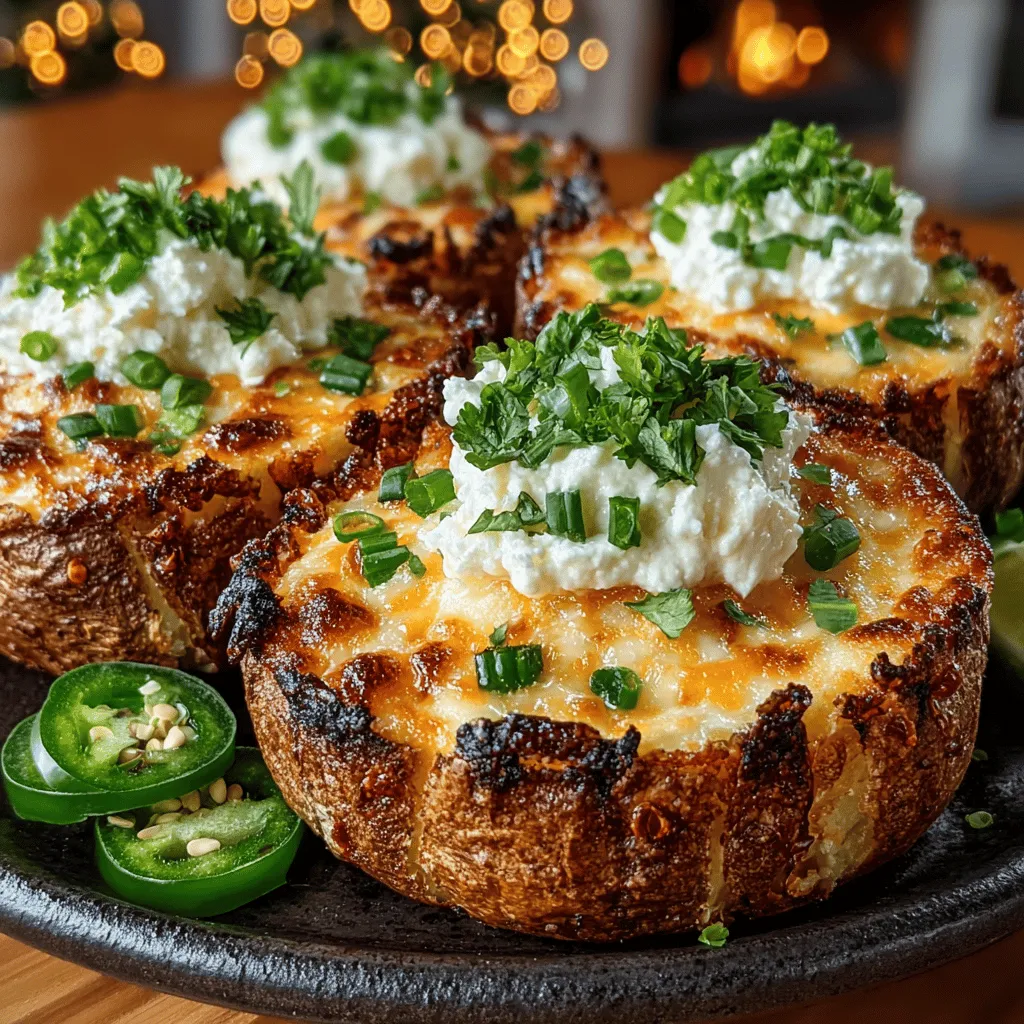 When it comes to game day snacks or casual family dinners, few dishes can rival the irresistible appeal of Spicy Cheddar Jalapeño Potato Skins. This mouthwatering appetizer combines the comfort of baked potatoes with the bold flavors of cheese and spicy jalapeños, creating a dish that is not only delicious but also highly shareable. With their crispy exteriors and creamy, cheesy interiors, these potato skins are sure to be a hit at any gathering.