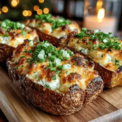 When it comes to game day snacks or casual family dinners, few dishes can rival the irresistible appeal of Spicy Cheddar Jalapeño Potato Skins. This mouthwatering appetizer combines the comfort of baked potatoes with the bold flavors of cheese and spicy jalapeños, creating a dish that is not only delicious but also highly shareable. With their crispy exteriors and creamy, cheesy interiors, these potato skins are sure to be a hit at any gathering.
