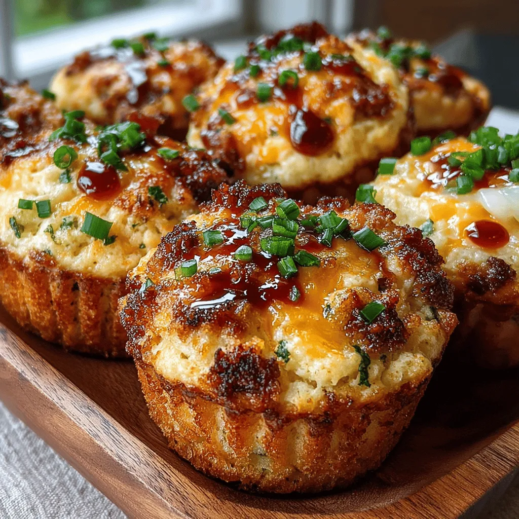 In today's fast-paced world, breakfast often gets overlooked, but it shouldn't be. A nutritious and satisfying meal can set a positive tone for the entire day. Enter Mini Turkey Bacon Breakfast Muffins—an easy, healthy, and delicious option that combines the savory goodness of turkey bacon with the wholesome benefits of whole wheat flour. Perfect for busy mornings or meal prep, these muffins are not only packed with flavor but also provide a guilt-free way to enjoy breakfast on the go. In this article, we’ll explore the ingredients, preparation steps, nutritional benefits, and serving suggestions for these delightful breakfast muffins.