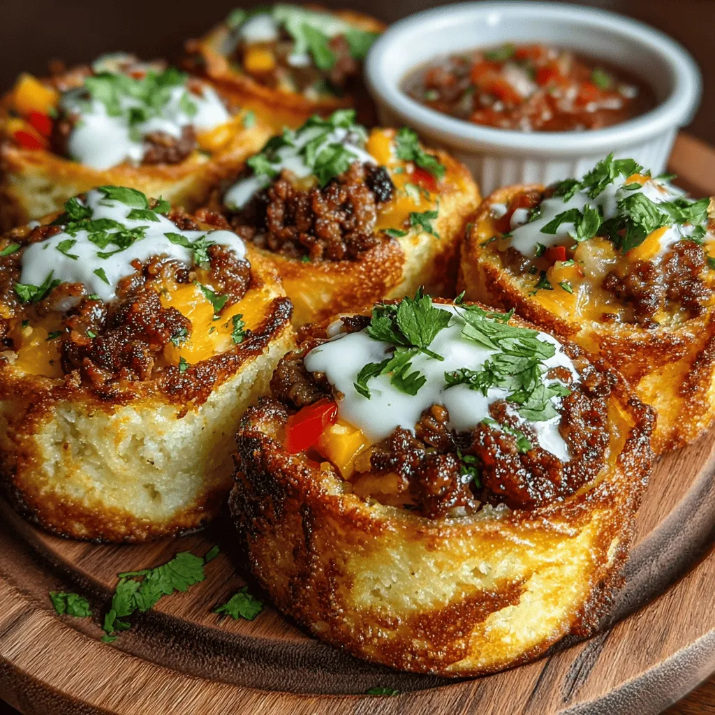 Breakfast is often heralded as the most important meal of the day, setting the tone for your energy levels and productivity. Yet, in the hustle and bustle of modern life, many of us find it challenging to prepare a wholesome morning meal. Enter Mini Breakfast Burrito Bites—an enticing solution that marries convenience with flavor. These bite-sized delights pack all the classic breakfast elements into a portable form, making them an ideal choice for busy mornings, leisurely brunches, or even snack times throughout the day.