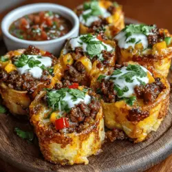 Breakfast is often heralded as the most important meal of the day, setting the tone for your energy levels and productivity. Yet, in the hustle and bustle of modern life, many of us find it challenging to prepare a wholesome morning meal. Enter Mini Breakfast Burrito Bites—an enticing solution that marries convenience with flavor. These bite-sized delights pack all the classic breakfast elements into a portable form, making them an ideal choice for busy mornings, leisurely brunches, or even snack times throughout the day.