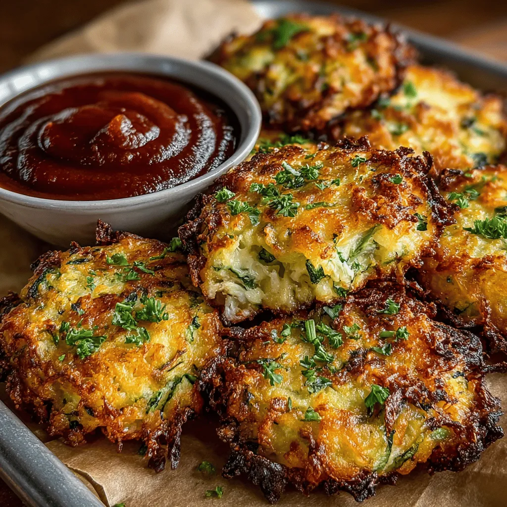 Zucchini is one of those versatile vegetables that can effortlessly elevate dishes with its mild flavor and satisfying texture. The Cheesy Zucchini Delight Bites take this humble ingredient to new heights, combining it with rich cheeses and wholesome breadcrumbs to create a delightful snack, appetizer, or side dish that is both nourishing and indulgent. This recipe is perfect for gatherings, family dinners, or even as a nutritious treat for yourself when you crave something savory and satisfying.