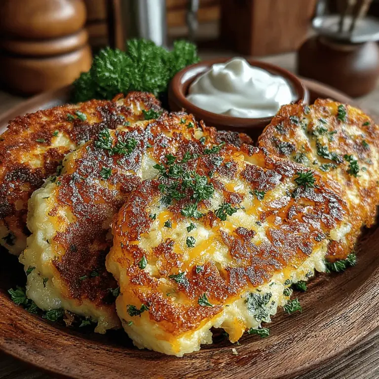 When it comes to comfort food, few dishes evoke the same sense of warmth and satisfaction as mashed potatoes. Now, imagine taking that classic favorite and merging it with the nutritional powerhouse of broccoli, all while introducing the rich, creamy goodness of cheddar cheese. Cheesy Broccoli Mashed Potato Cakes are the ultimate fusion of comfort and nutrition, making them an irresistible option for families looking to pack more veggies into their meals without compromising on flavor.
